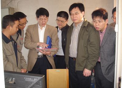 省經(jīng)委、市經(jīng)委領(lǐng)導了解工作情況