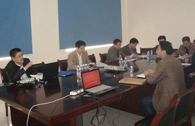 省經(jīng)委領(lǐng)導對公司未來的發(fā)展做重要指示